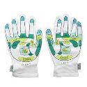 reflexology gloves