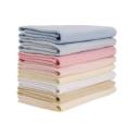 Flannelette Flat Sheets - 2 pk - Moses basket