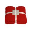 Red Kensington Throw