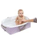 Folding Bath Pastel Pink