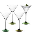 Coro cocktail glass x4