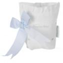 White & Blue Dummy Bag