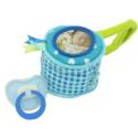 Baby Blue Photo Frame Dummy Bag