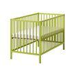 green cot Ikea