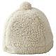 JJ Cole Cozy Winter Hat - Ivory (0-6 Months)