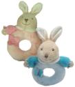 Aurora Comfy Bunny Rattle 6" 