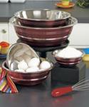 5 pc Mixing bowl set