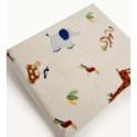 Kids Line Zanzibar Printed Cotbed Fitted Sheet