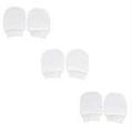 Unisex Scratch Mitts - 3pk (0-3 months)