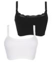 2 Pack Maternity Nursing Sleep Bras 
