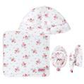 Cath Kidston - Hankie Rose Baby Gift Set