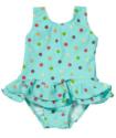 Blue Spotty Swimsuit for 6-9 months