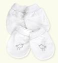 .2 Pack - Pure Cotton Assorted Mittens