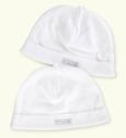 2 Pack - Petit Bebe Pure Cotton Hats