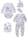 Ladybird Unisex Hospital Set 0-3 months