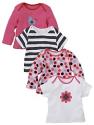 Ladybird Tops (4 pack) 3-6 months