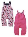 Ladybird Dungarees (2 pack) 3-6 months