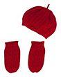 Mini Club Newborn Girls Knitted Beret & Mittens Se