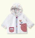 My Unusual Friends Pure Cotton Hooded Jacket 