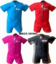 Two Bare Feet - BABY Neoprene wetsuits sunsuits Ag
