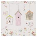 John Lewis Blossom Canvas, White/Yellow