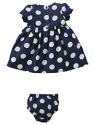 Ladybird Girls Spotty Dress 0-3 months