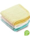 Face Cloths - 3pk