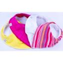 Lollipop 4 pack Bandana Bibs