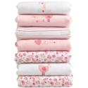 Hugs & Kisses Bodysuits - 7 Pack for Newborn