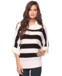 Striped Dolman