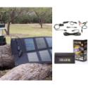 Sunlinq portable folding solar charger