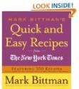 Mark Bittman recipes