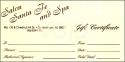 Gift Certificate for a Massage