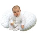 Widgey Blue Spot Support Nursing Pillow