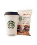 Starbucks Ceramic Travel Mug