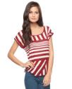 Mixed Stripes Top