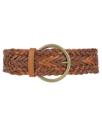 Braided Wide Belt