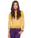 Classic Striped Sweater