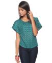 Zigzag Knit Top