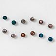 Zebra Stud Earrings