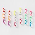 Neon Hoops Set