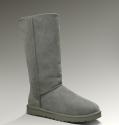 Gray Boots