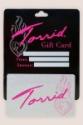 Gift Card to Torrid