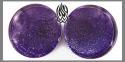 00g Purple Foil Dichro Plugs