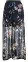 Printed Maxi skirt