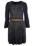 Navy Heart dress