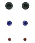 Tri Colour stud set