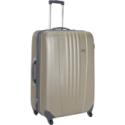 large, hardshell luggage