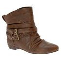 Brown Booties