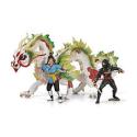 Schleich Hero set - Auruun and Ninja
